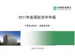 China Economic Analysis H1 2011: Trends and Forecasts - slide 1