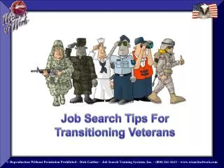 Job Search Tips For Transitioning Veterans