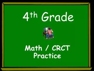 4 th Grade