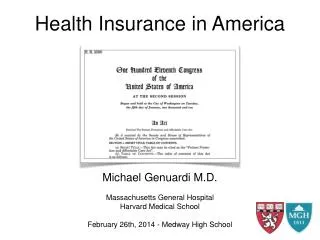 Health Insurance in America