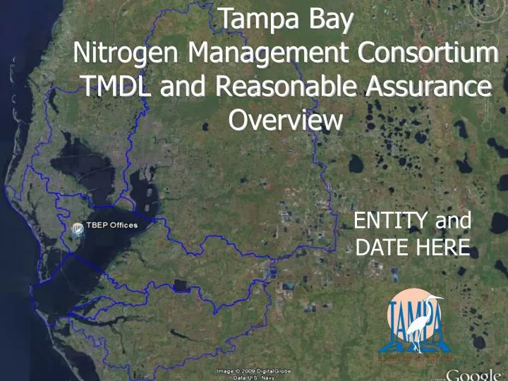 tampa bay nitrogen management consortium tmdl and reasonable assurance overview