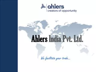 Ahlers India Pvt. Ltd.