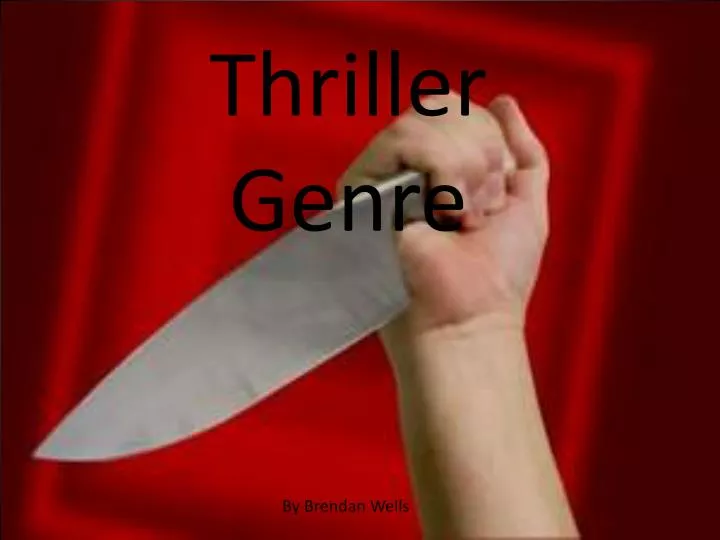 thriller genre