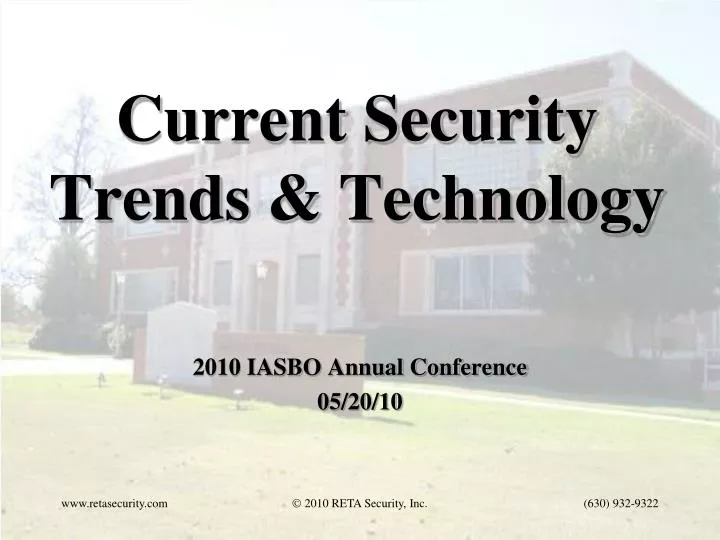 current security trends technology