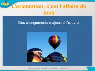 l orientation c est l affaire de tous
