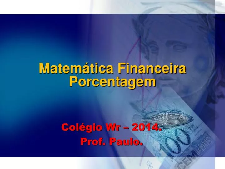 matem tica financeira porcentagem