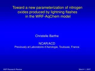 Toward a new parameterization of nitrogen oxides produced by lightning flashes