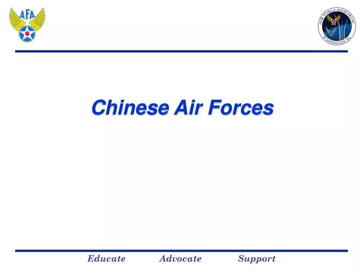 chinese air forces