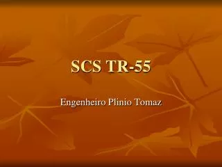 scs tr 55