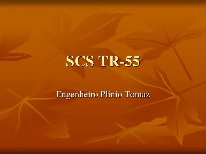 scs tr 55