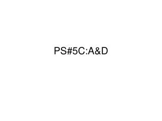 ps 5c a d