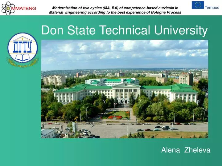 don state technical university