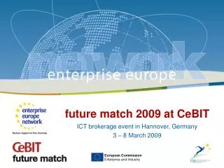 future match 2009 at CeBIT