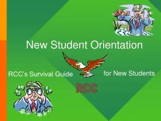 New Student Orientation