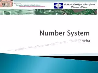 Number System