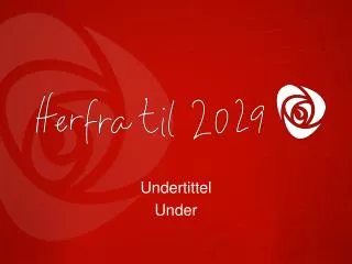 undertittel under