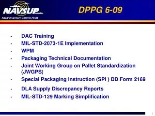 DPPG 6-09