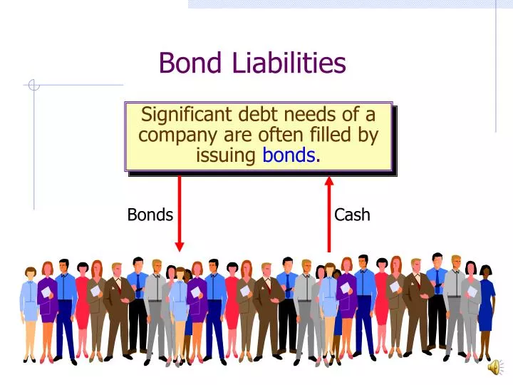 bond liabilities
