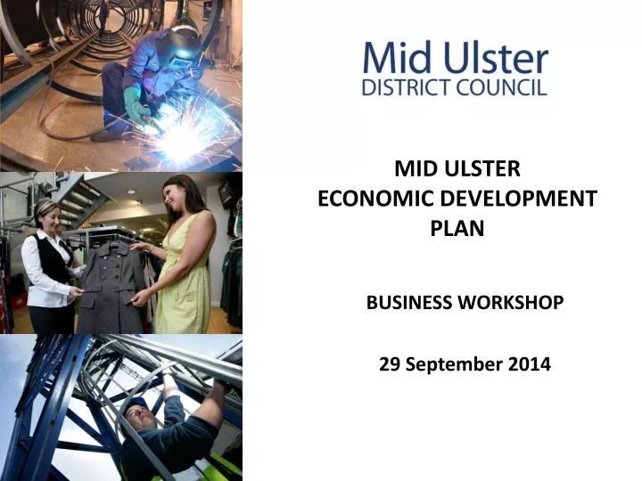 mid ulster economic development plan