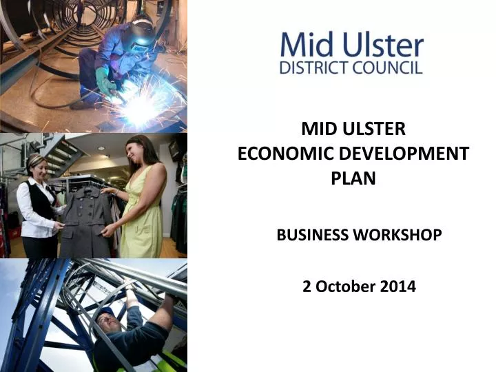 mid ulster economic development plan