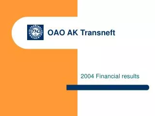 OAO AK Transneft