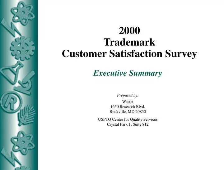 2000 trademark customer satisfaction survey