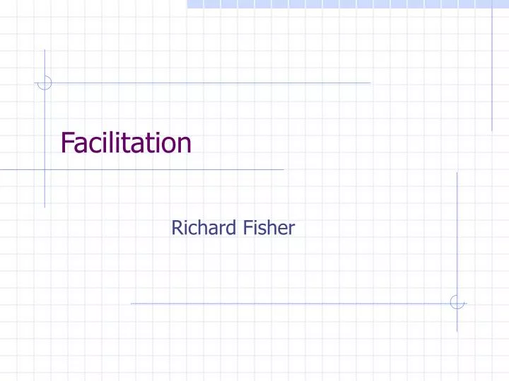 facilitation