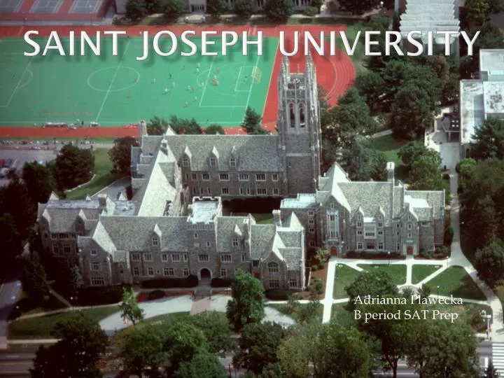 saint joseph university