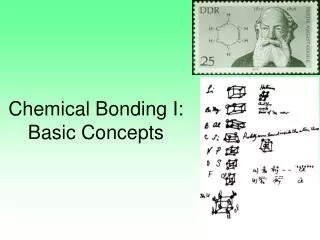chemical bonding i basic concepts