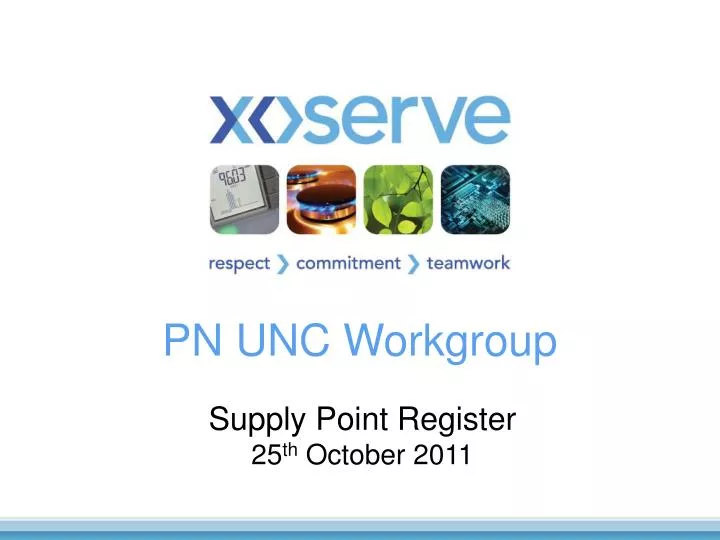 pn unc workgroup