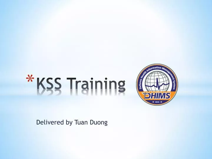 kss training