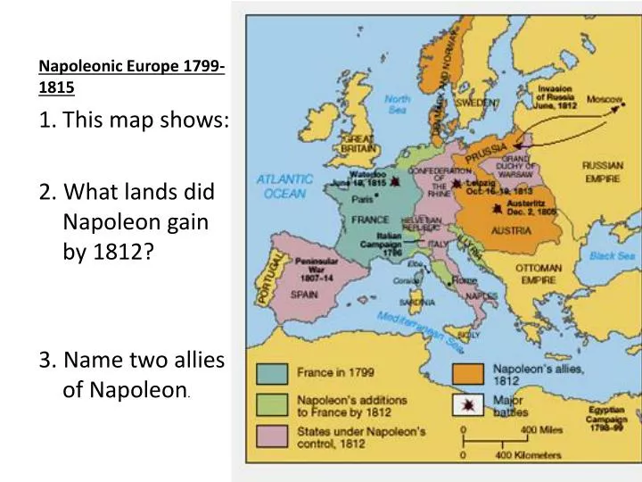 napoleonic europe 1799 1815