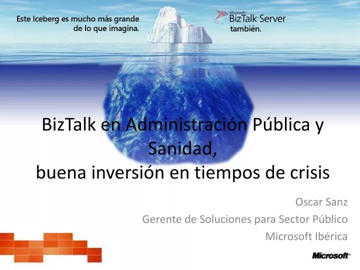 biztalk en administraci n p blica y sanidad buena inversi n en tiempos de crisis