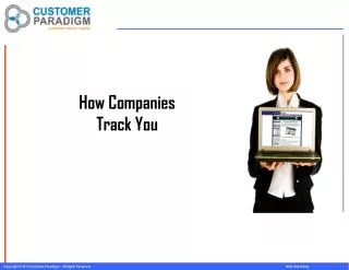 How Companies Track You