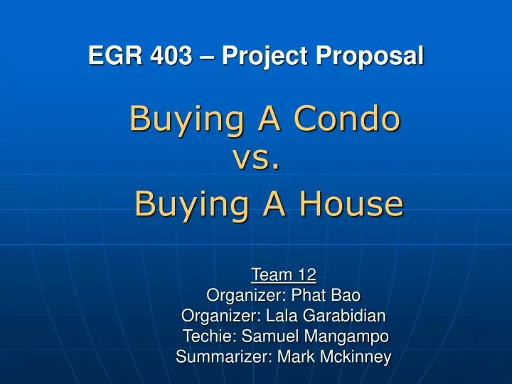 egr 403 project proposal