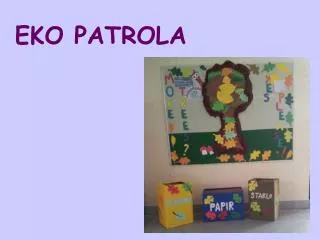 eko patrola