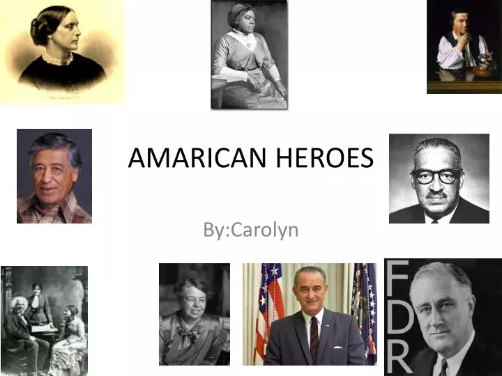 amarican heroes