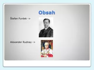 obsah