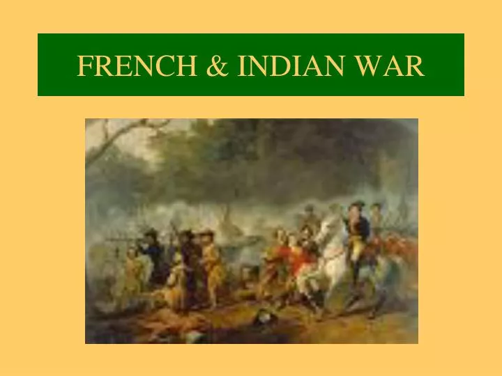 french indian war