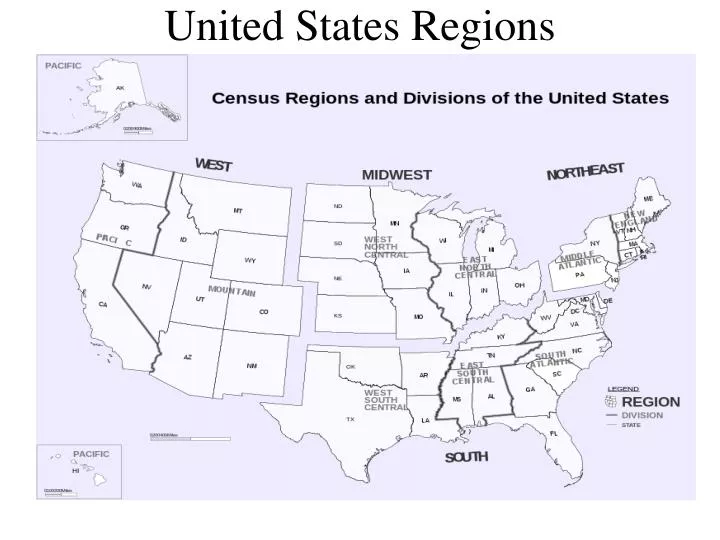 united states regions