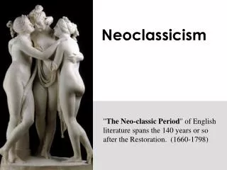 Neoclassicism