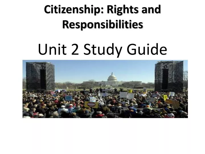 citizenship rights and responsibilities