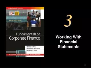 Working With Financial Statements