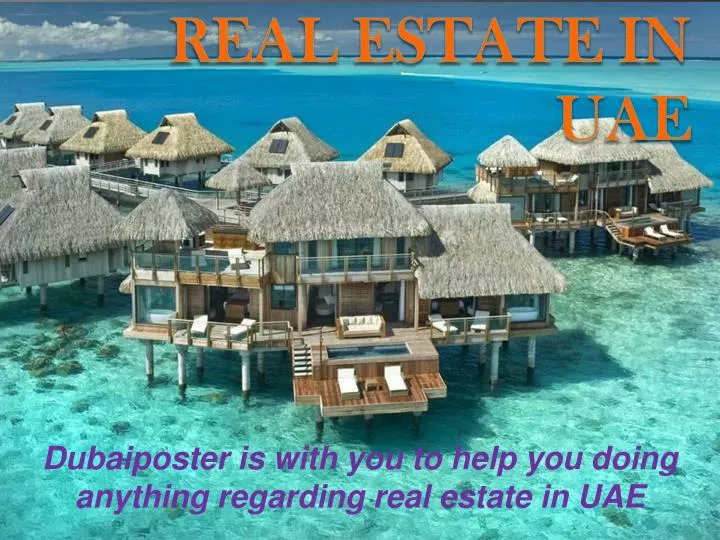 real estate in uae