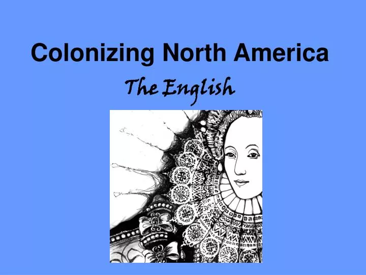 colonizing north america