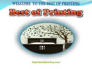 Welcome To The Best Of Printing In USA