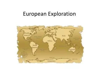 european exploration