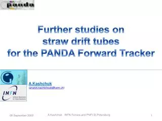 Further studies on straw drift tubes for the PANDA Forward Tracker
