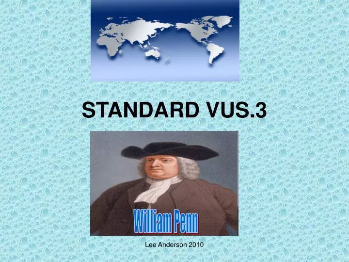 standard vus 3