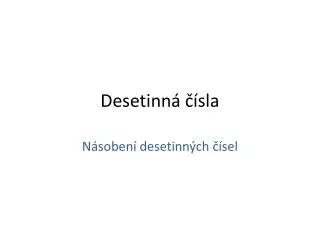 desetinn sla